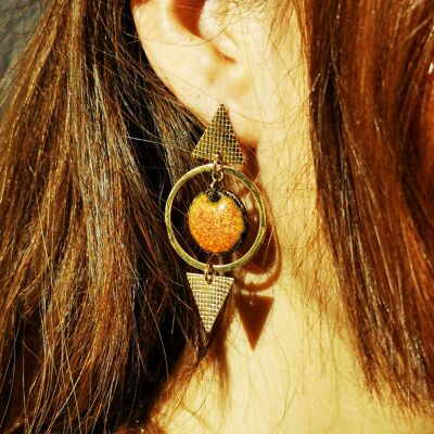 Clemence earrings