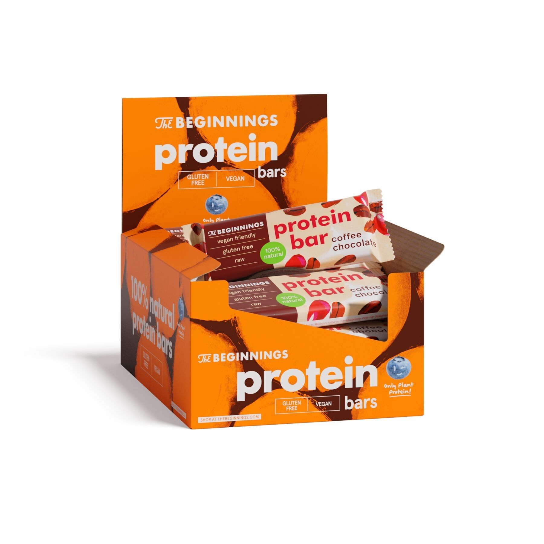 RAW Coffee Protein Bar 40 g