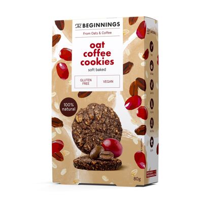 Coffee Oat Cookies 80 g