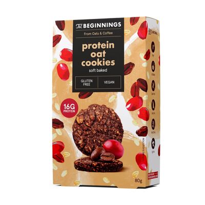 Biscuits protéinés à l'avoine 80 g