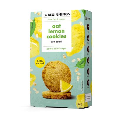 Lemon Oat Cookies 80 g