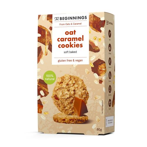 Caramel Oat Cookies 80 g