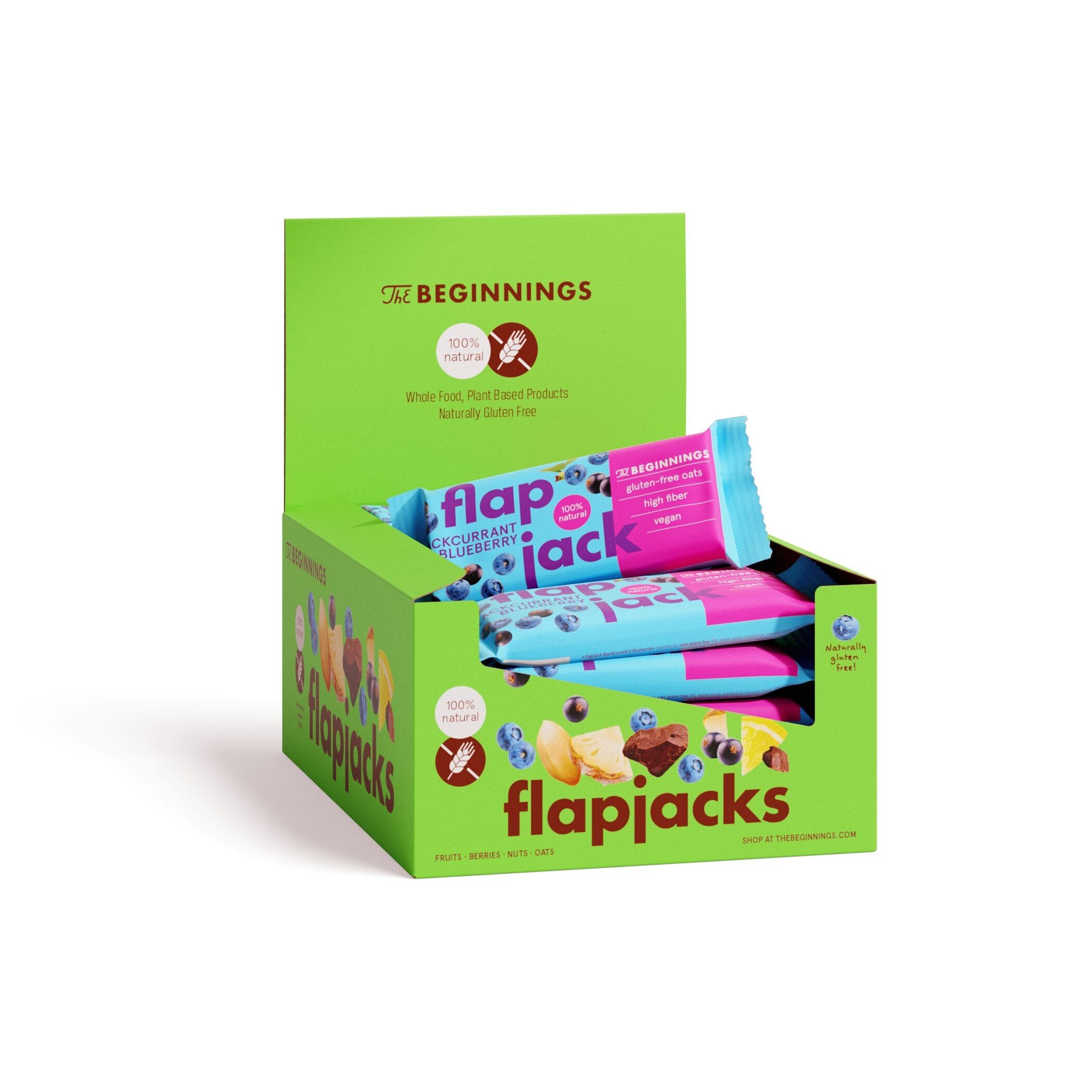 FlapJack Blackcurrant 60 g