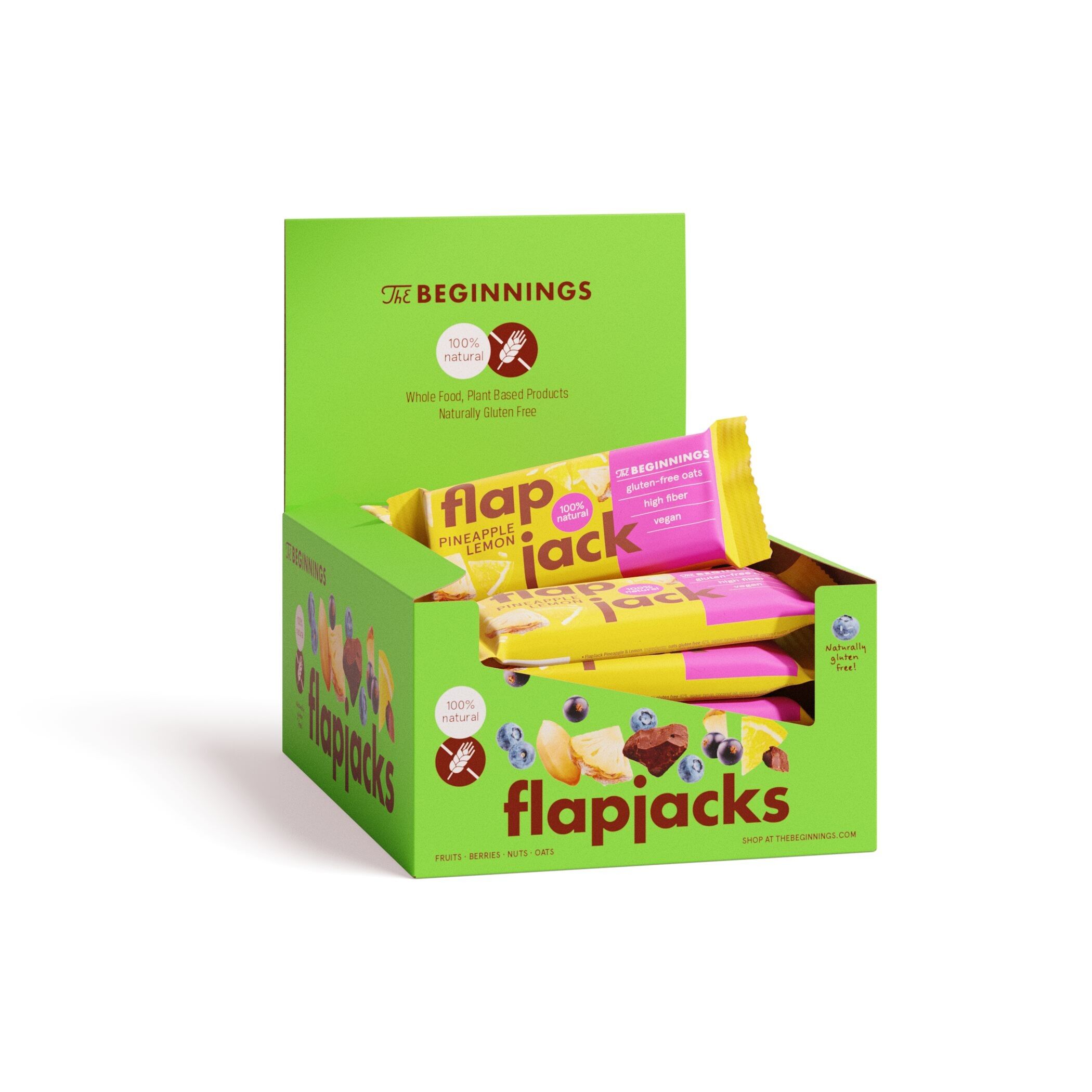FlapJack Pineapple & Lemon 60 g