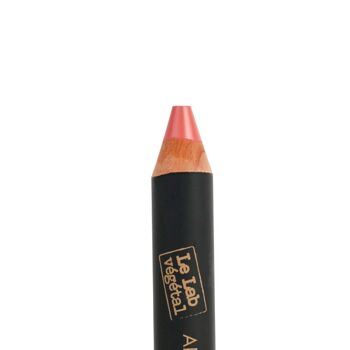 Crayon lèvres & joues lab vegetal 001 rose litchi 2