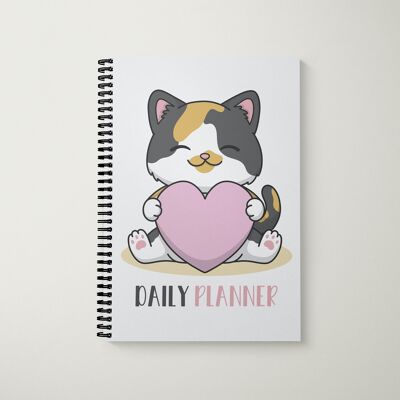 Agenda diaria A5 Amor de gatos