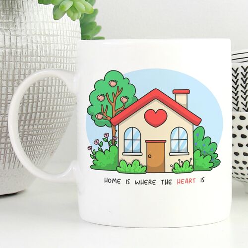 Ceramic Mug Happy House