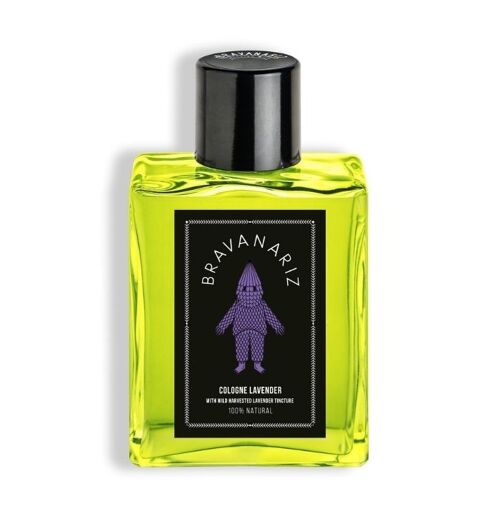 Bravanariz cologne lavender 200 ml.