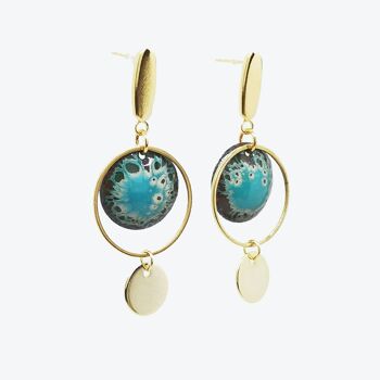 Boucles d'oreilles Ilona 10