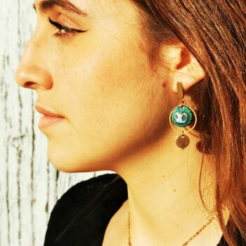 Boucles d'oreilles Ilona 11