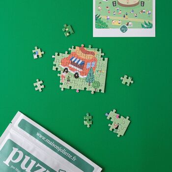 Puzzle 500 pièces Un air de fête 4