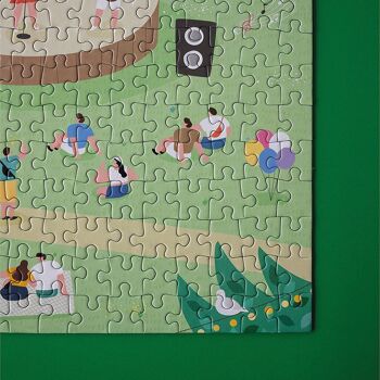 Puzzle 500 pièces Un air de fête 6