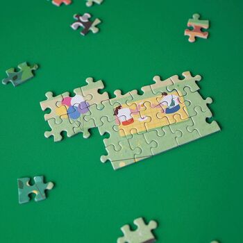 Puzzle 500 pièces Un air de fête 7