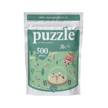 Puzzle 500 pièces Un air de fête 11