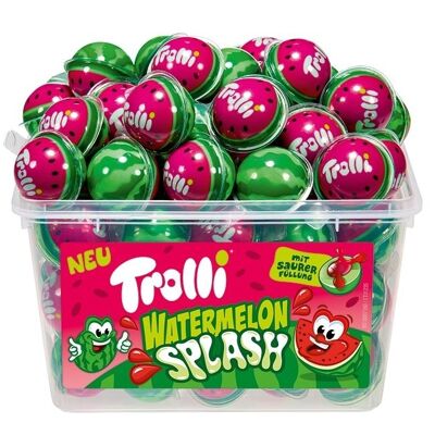 Box of 60 WATERMELON splash watermelons Trolli