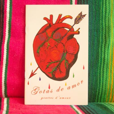 Cuaderno - Gotas de amor