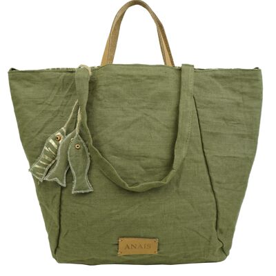 Reversible shopping bag AB-132 Green