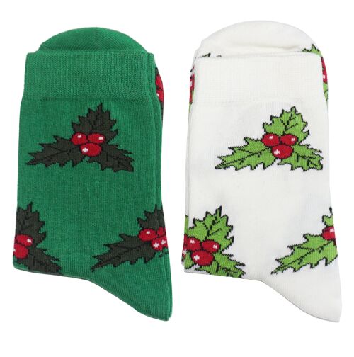 Socks for Women >>Mistletoe<<