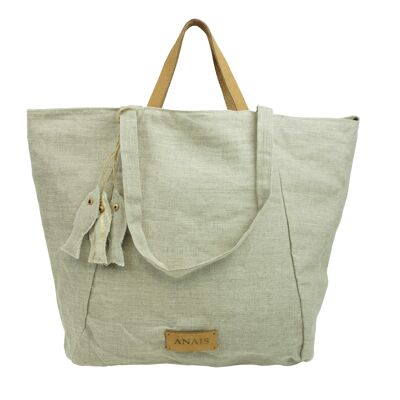 Reversible shopping bag AB-132 Natural