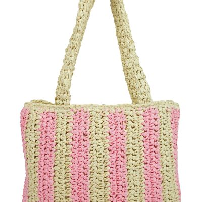 Borsa a tracolla S0128 Rosa