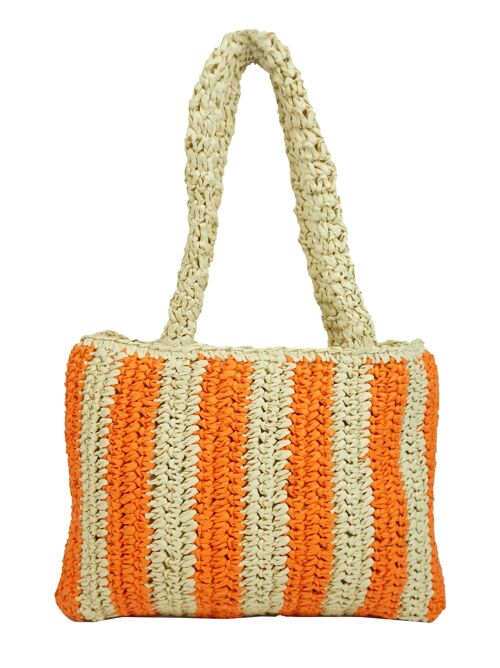 Sac porté épaule S0128 Orange