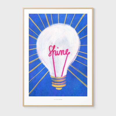 A4 Shine | Illustration art print