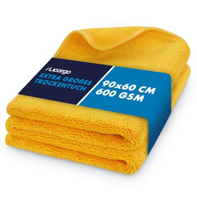 Toalla de secado para coche LICARGO® XXL (90x60cm)