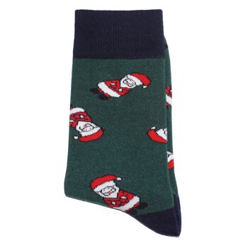 Chaussettes Femme >>Père Noël<< 7