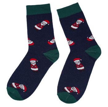 Chaussettes Femme >>Père Noël<< 10