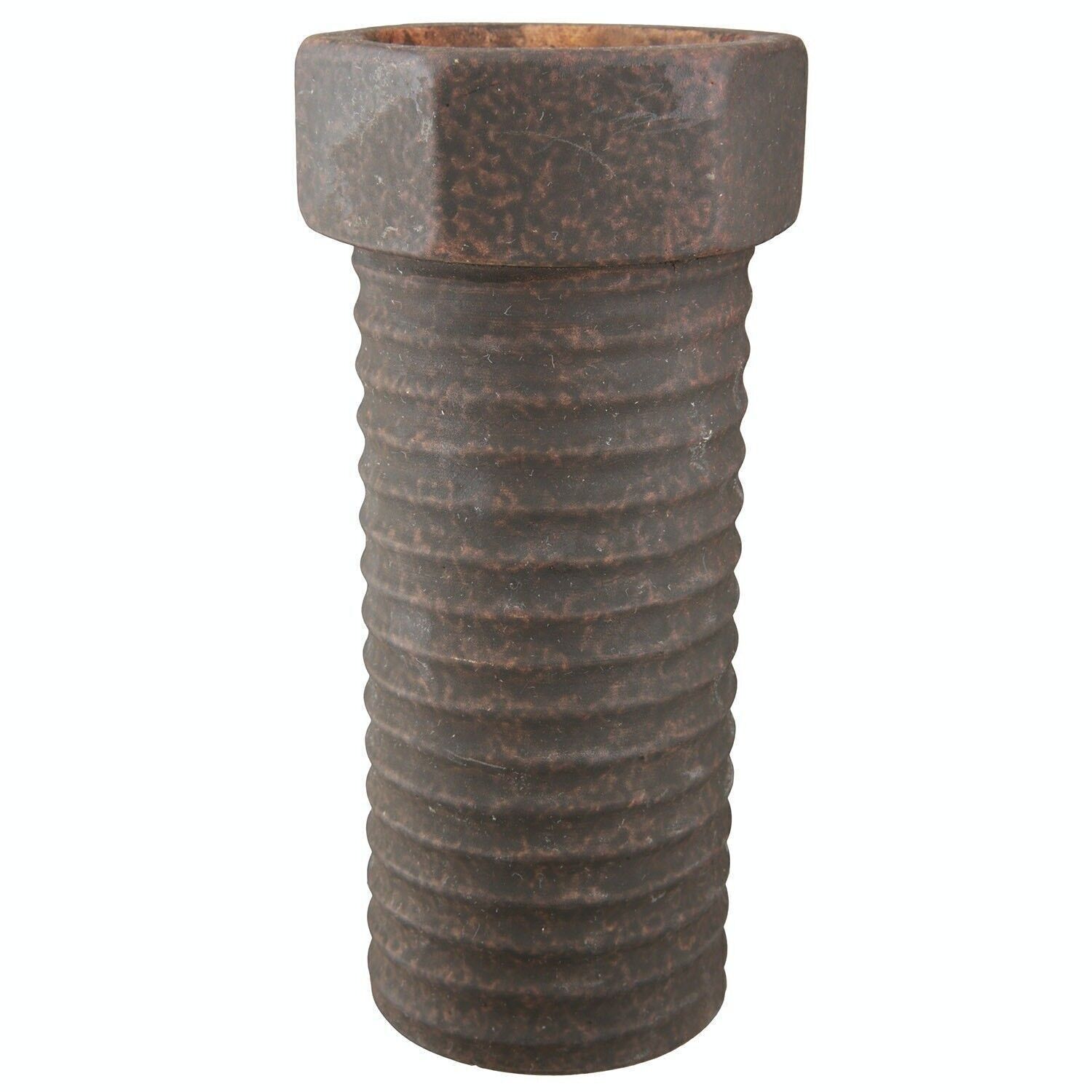 Keramik Vase Deko-Schraube "Antique" VE 4