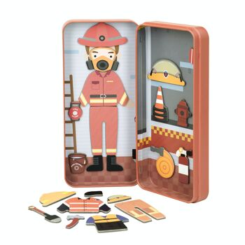 Puzzle magnétique mes héros - Pompier 3
