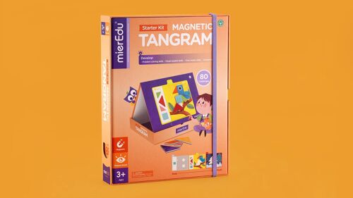 Tangram magnético- Kit de iniciación