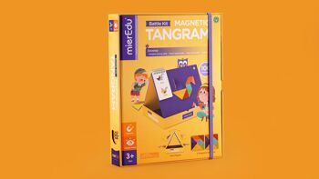 Tangram magnétique - Kit avancé 1