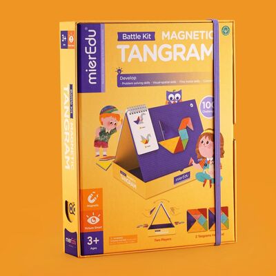 Tangram magnético- Kit avanzado