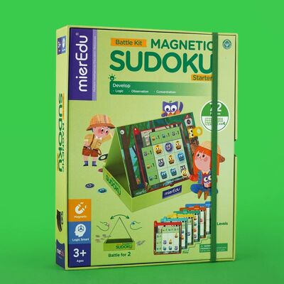 Sudoku magnético- Kit de iniciación