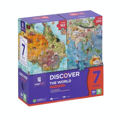 Puzzle Grow With Me- Scopriamo il mondo