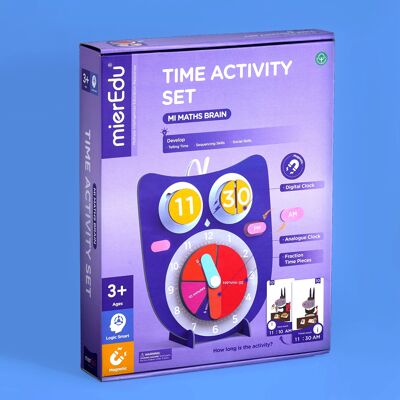 Juego de Actividades de la Hora