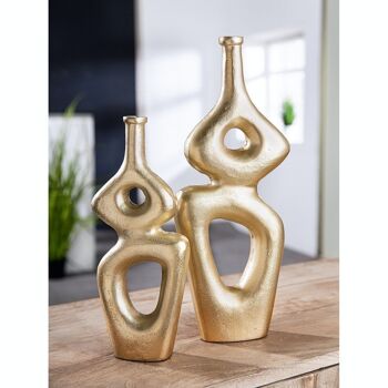 Vase en aluminium "Formas" 2