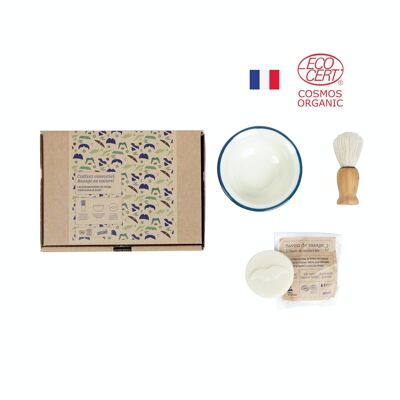 Coffret rasage au naturel