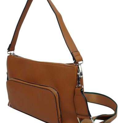 Handbag 36248 Camel