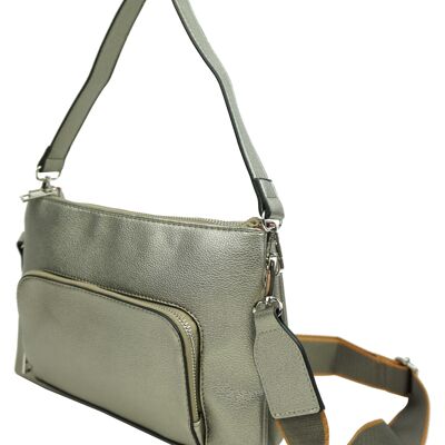 Handtasche 36248 Silber