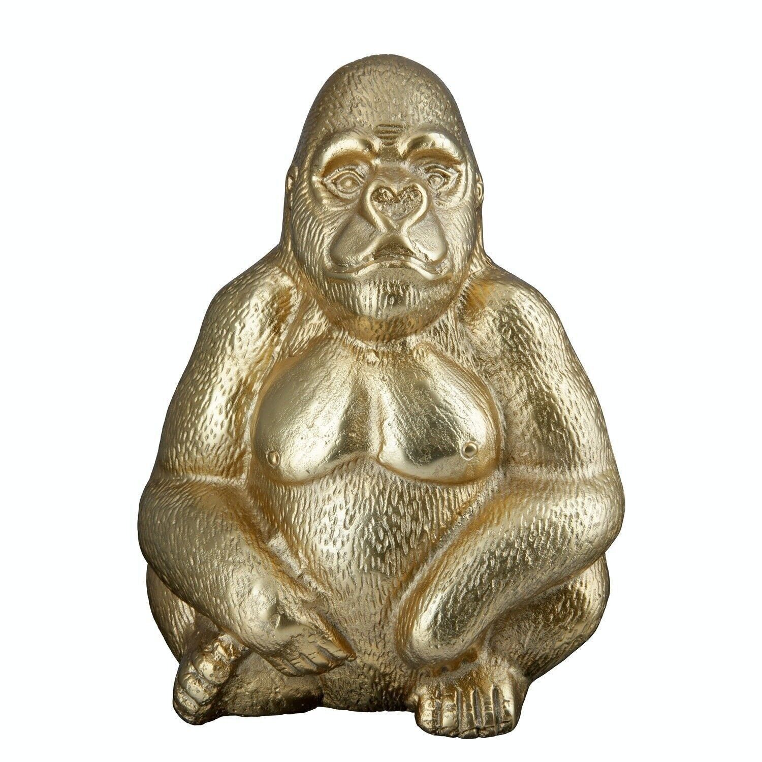 Scultura in alluminio "Gorilla"