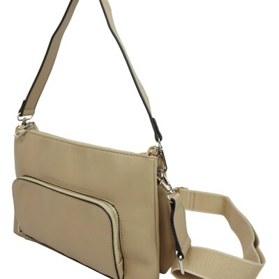 Handbag 36248 Taupe