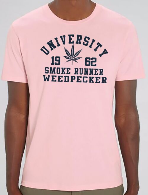T smoke pink