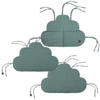 organisateur + 2 protecteurs pour le lit CLOUD TIFFANY 1