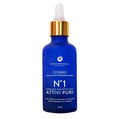N°1 PURE ACTIVES Cellulite and Water Retention - BODY COMPLEX