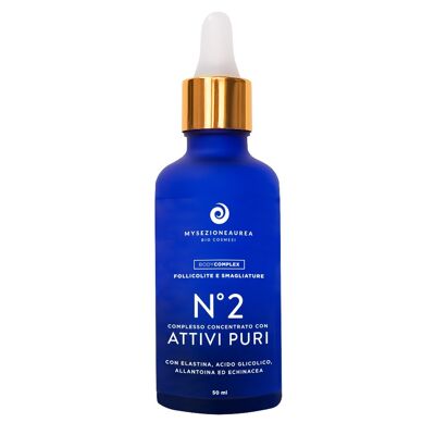 N°2 PURE ACTIVES Folliculitis and Stretch Marks - BODY COMPLEX