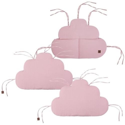 Organizer + 2 protectors for the CLOUD BLUSH cot
