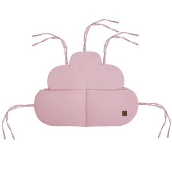 Organisateur + 2 protecteurs pour le lit bébé CLOUD BLUSH 2