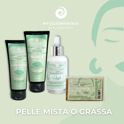 Skincare Bio PELLE MISTA o GRASSA 